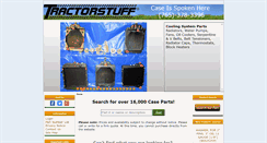 Desktop Screenshot of e-backhoeparts.com